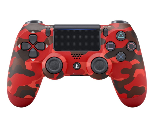 Sony DualShock 4 Red Camo v2 - 1465770 - zdjęcie